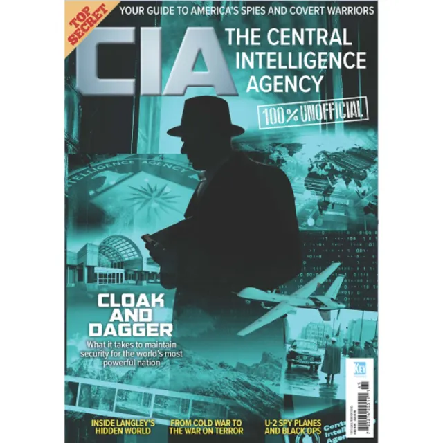 Aviation Archive CIA Americas Spies tidning militärhistoria