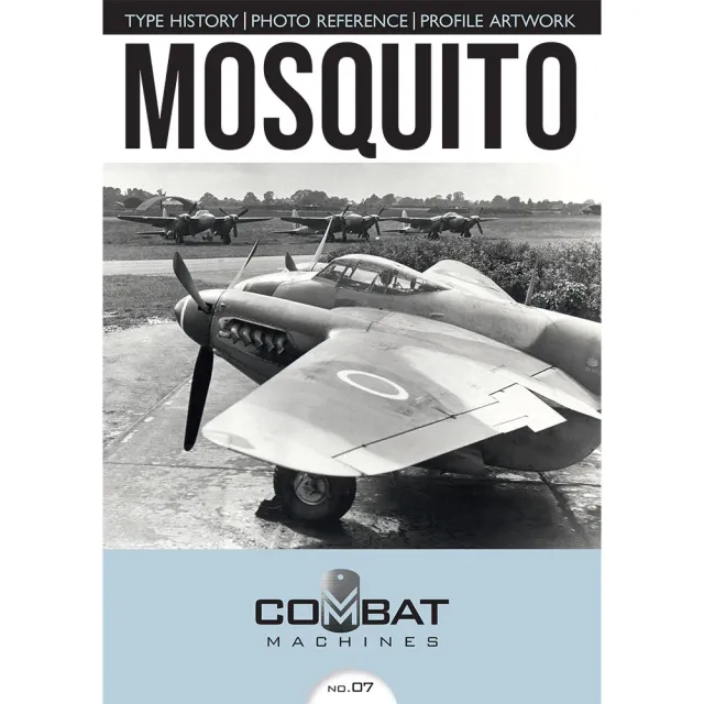 Combat Machines Mosquito tidning specialnummer Wooden Wonder