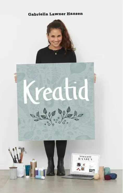 ABC Forlag Kreatid bok pyssel