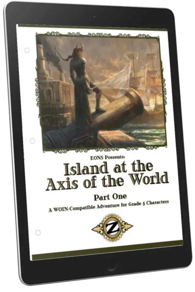 EN Publishing ZEITGEIST Island at the Axis äventyrspdf PDF