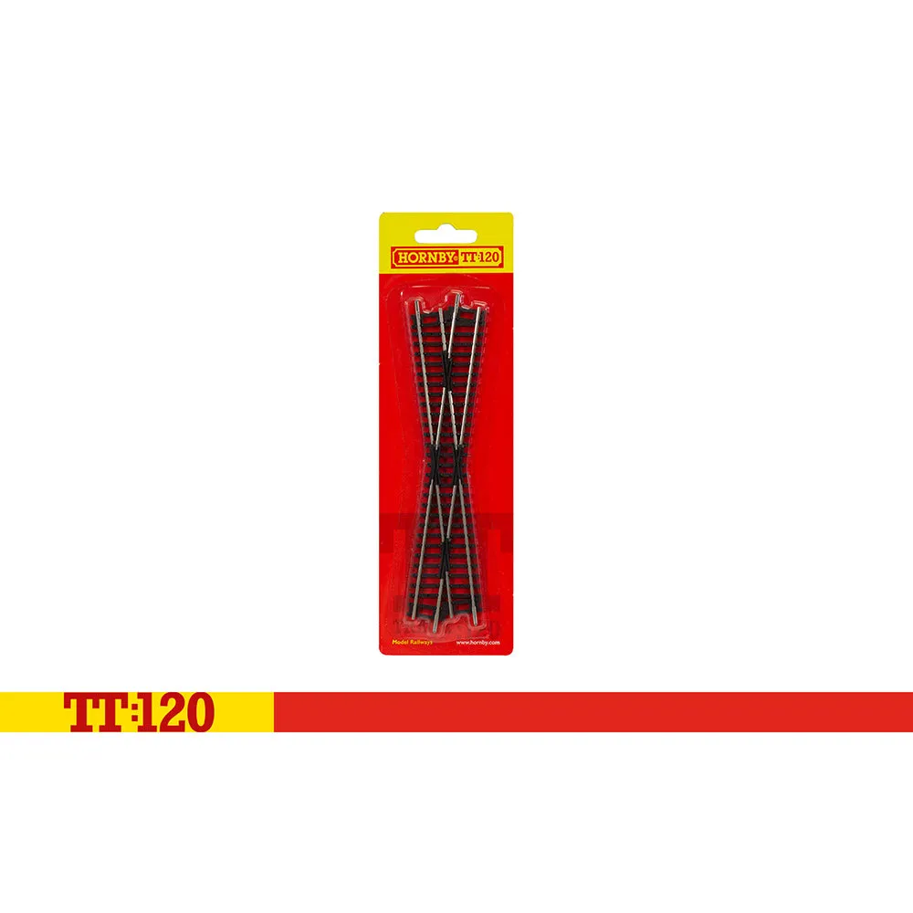Hornby TT:120 TT8018 diamantkorsning höger räls