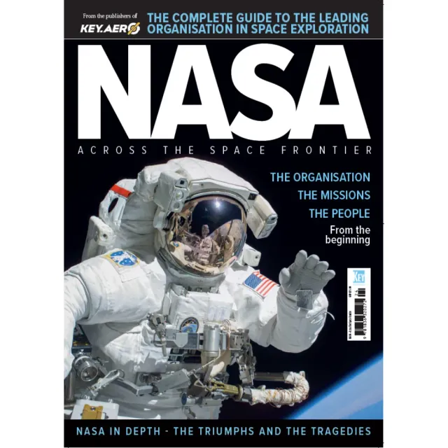 Aviation Archive NASA Across Space Frontier bookazine