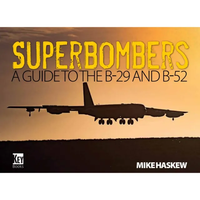 Key Books Superbombers bok B-29 och B-52