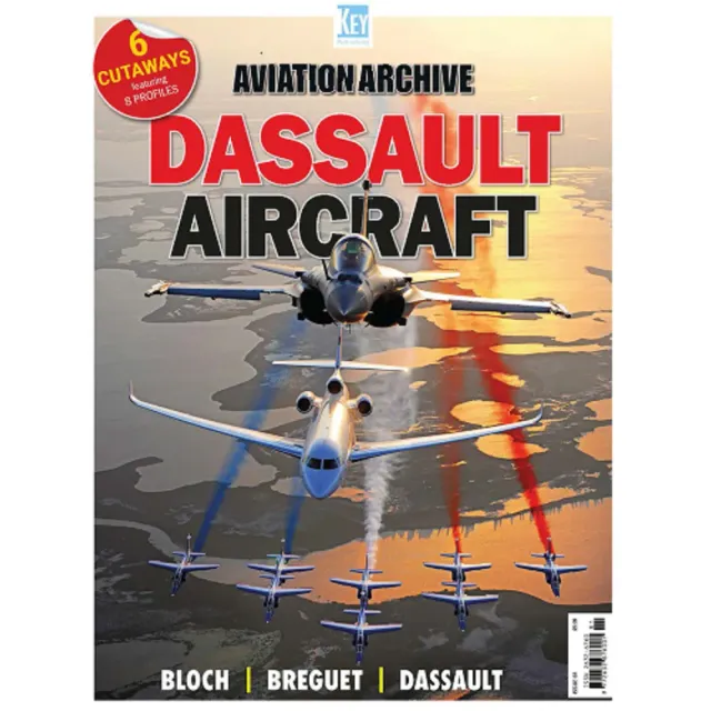 Aviation Archive 81 Dassault Aircraft tidning Mirage Falcon