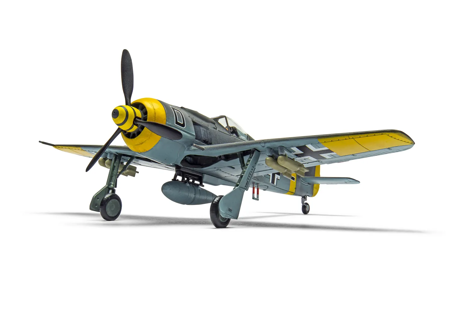 Airfix Focke-Wulf Fw190A-8/F-8 modellbyggsats 1:72 74 delar