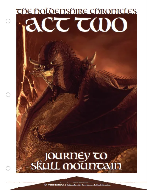 EN Publishing Journey to Skull Mountain äventyr PDF
