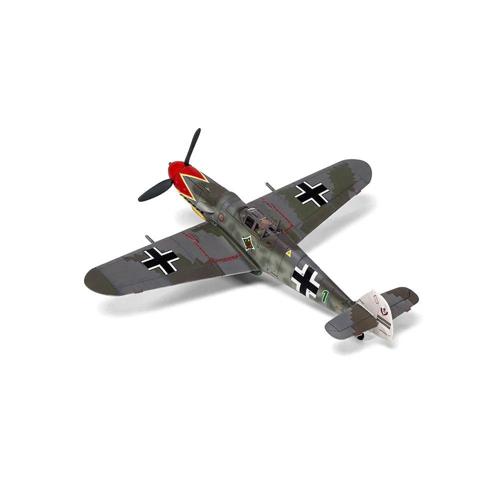 Airfix Messerschmitt Bf109G-6 byggsats 1/72 jaktplan