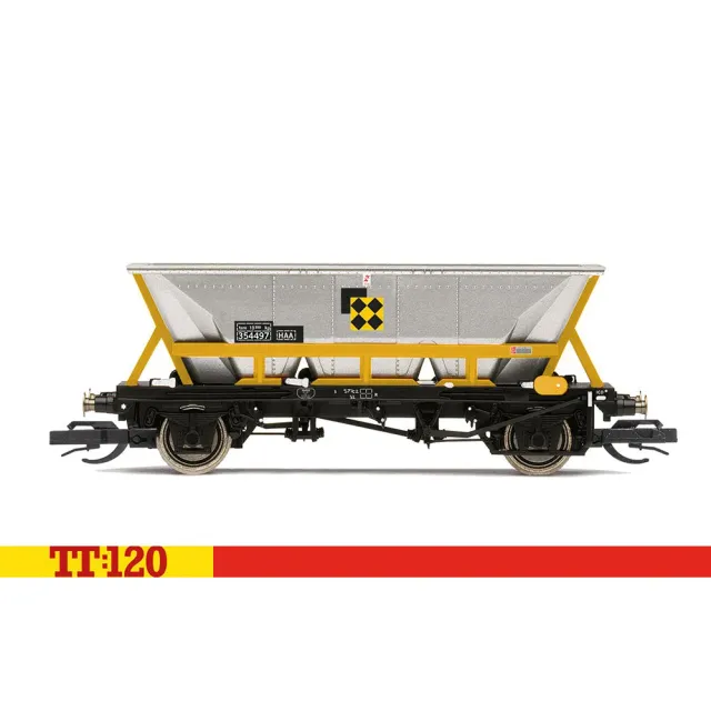 Hornby TT:120 HAA Hopper BR Coal Sector Era 8 godsvagn