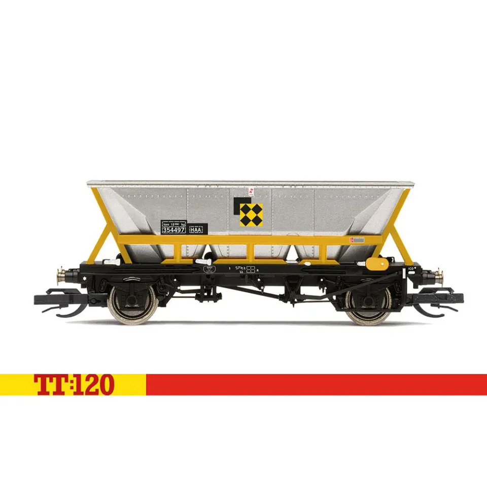 Hornby TT:120 HAA Hopper BR Coal Sector Era 8 godsvagn