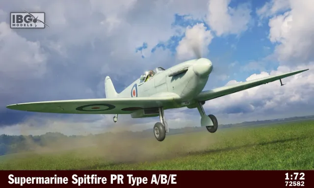 Rossagraph IBG 72582 byggsats Spitfire PR 1/72