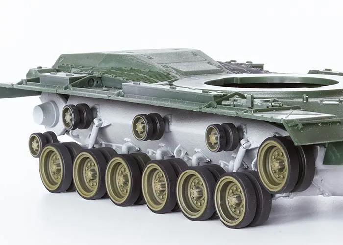 Rossagraph QuickWheel QW-152 målarmask M48 Revell