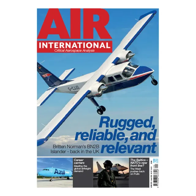AIR International april 2025 tidning lösnummer