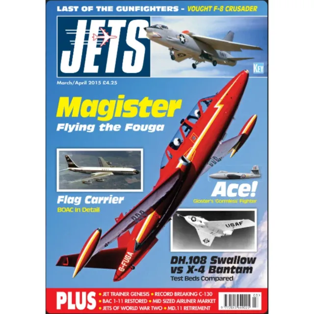 Jets mars/april 2015 tidning militärflyg