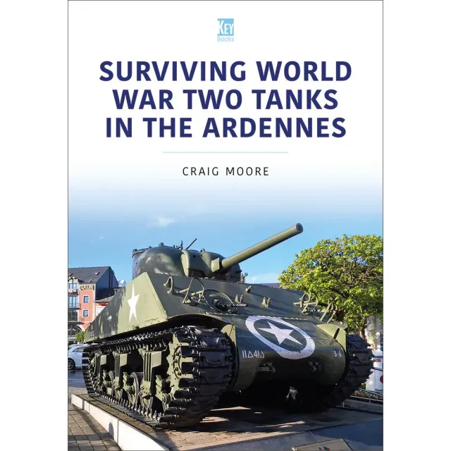 Why we love Taylor Swi Surviving World War Two Tanks bok Ardennerna