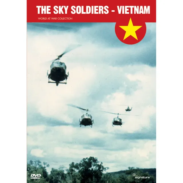Sky Soldiers Vietnam DVD-film – historisk arkivfilm