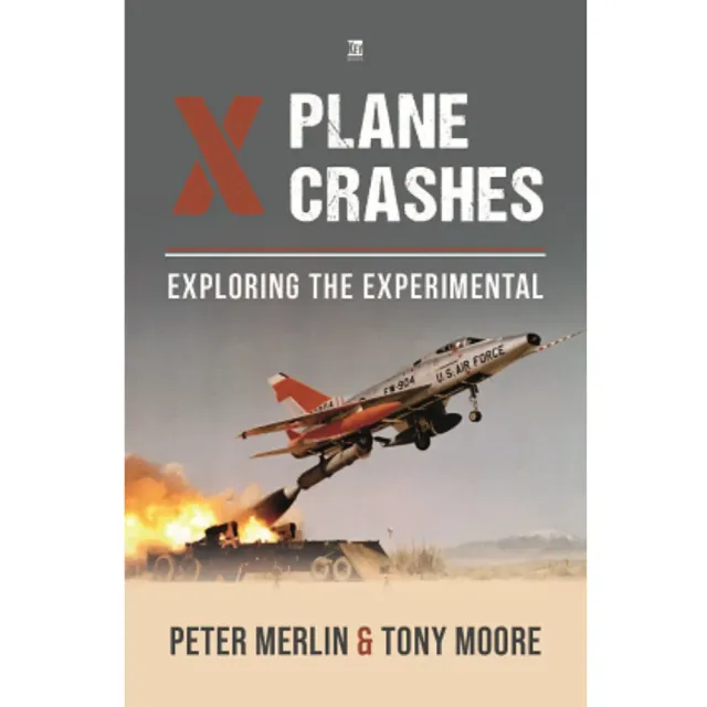 Echoes of Thunder bok – testflyg Mojave