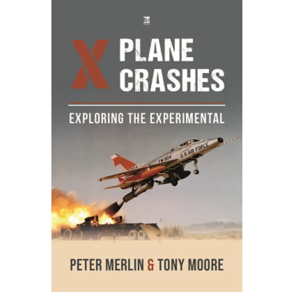 Echoes of Thunder bok – testflyg Mojave