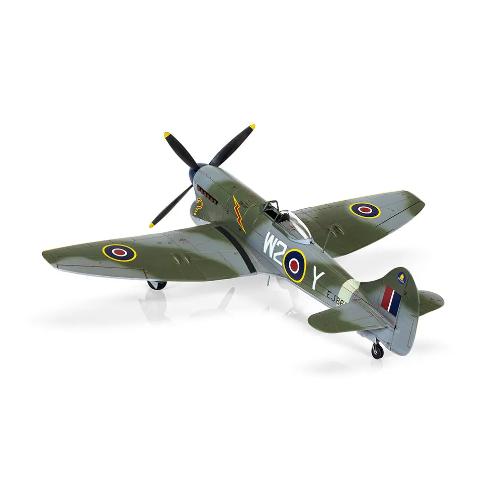 Airfix Hawker Tempest Mk.V modellbyggsats 1/72 två dekaler
