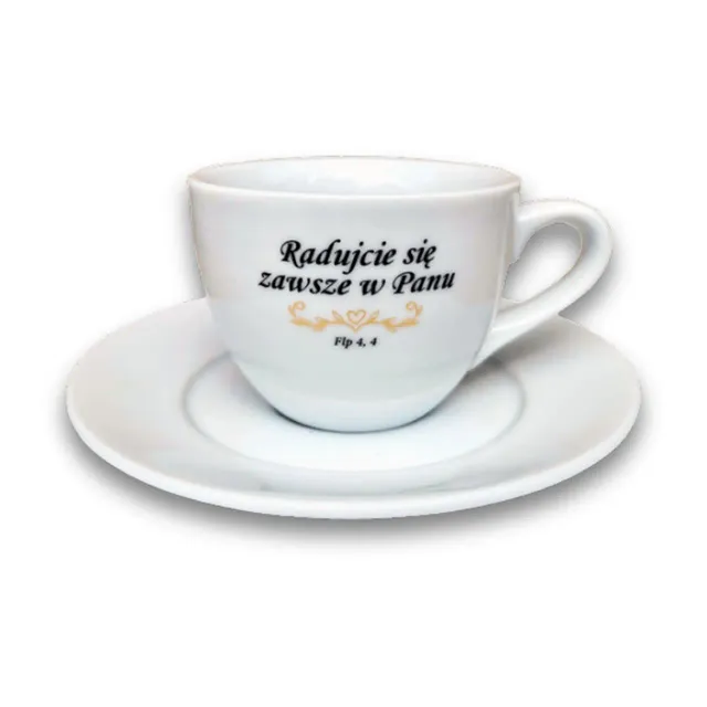 Sharon Radujcie sie mugg 180 ml med fat keramik