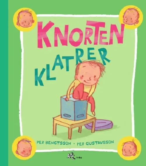 ABC Forlag Knorten klatrer barnbok bilderbok