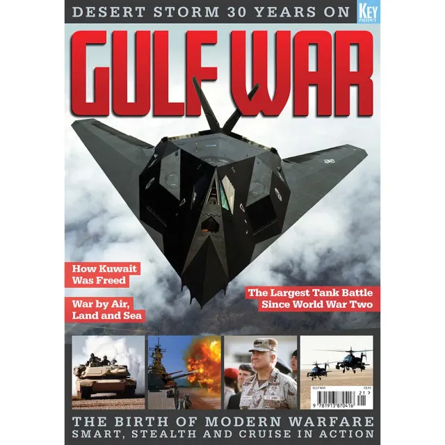 Gulf War Desert Storm specialtidning 30 år