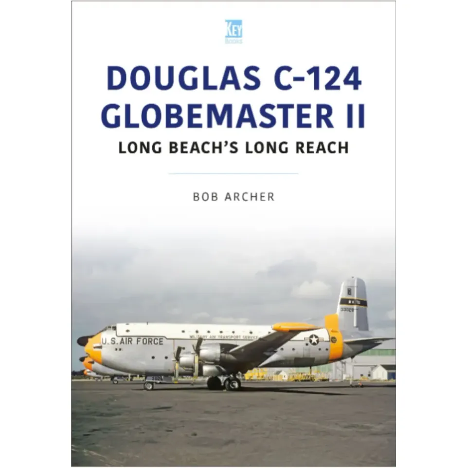 Aviation Archive Douglas C-124 Globemaster II bok pocket