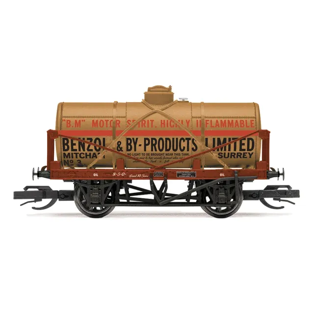 Hornby Benzol 12T Tank Wagon vagn TT120 Era 4