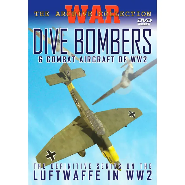 Aviation Archive Dive Bombers and Combat Aircraft WW2 DVD Stuka