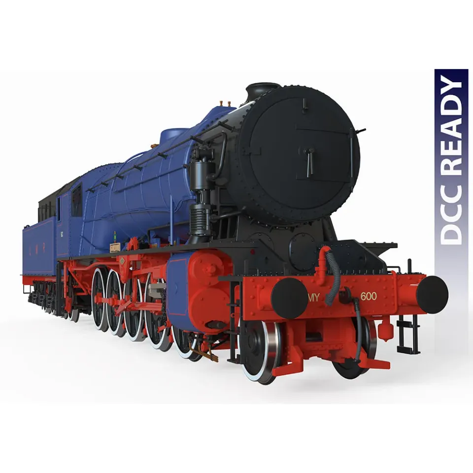 Clark Railworks WD 2-10-0 600 Gordon modelltåg OO LMR