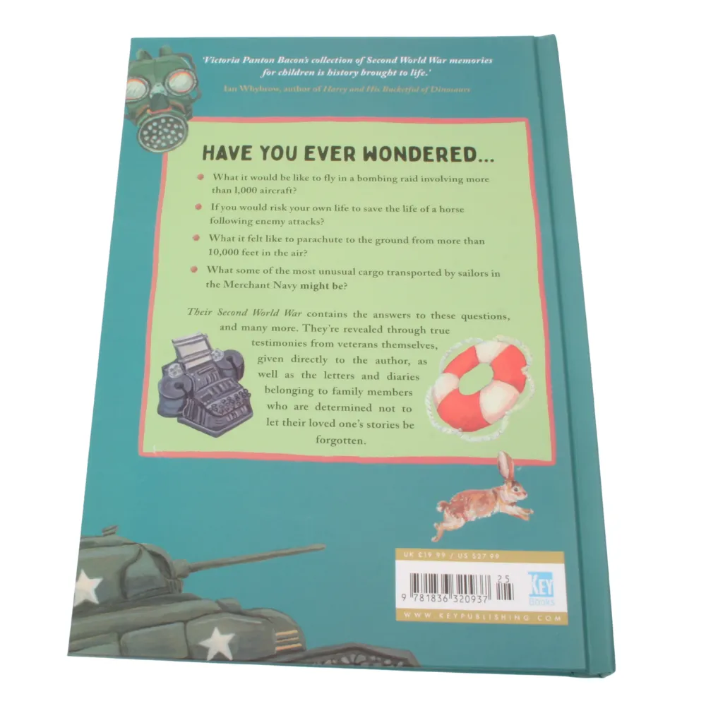 Why we love Taylor Swi Their Second World War bok barn berättelser