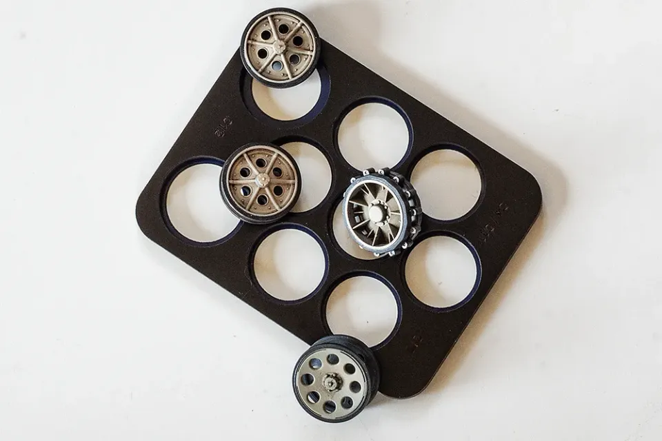 ROSSAGRAPH QuickWheel QW-283 maskeringsmask Sd.Kfz.251 Academy
