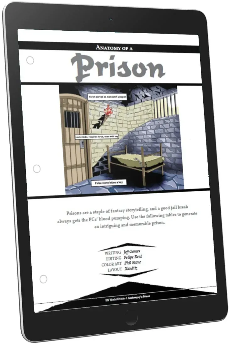 EN Publishing Anatomy of a Prison plats PDF 5e
