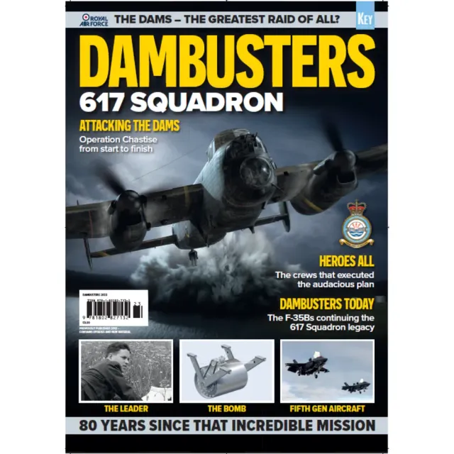 Dambusters 617 Squadron specialtidning 80th Anniversary 116 sidor