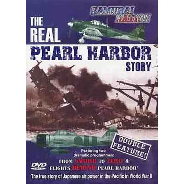 The Real Pearl Harbour DVD dokumentär krigsfilm