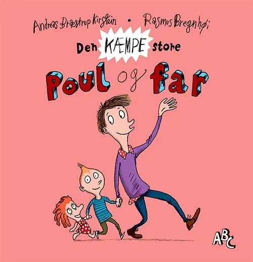 ABC Forlag Den kæmpe store Poul og far bok för barn
