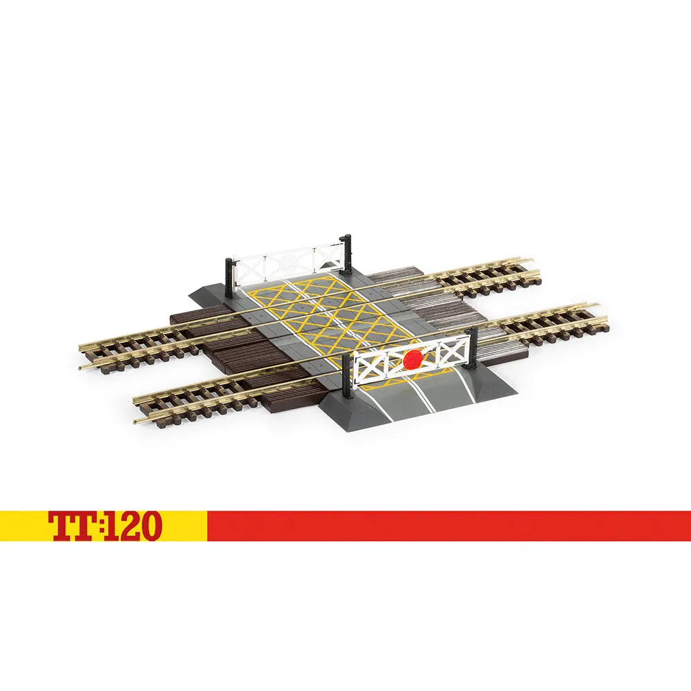 Hornby TT:120 Level Crossing plankorsning 166 mm