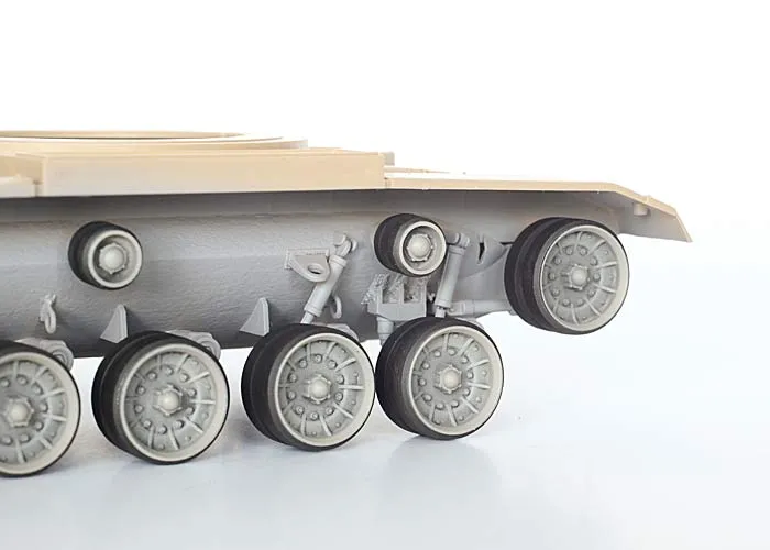 Rossagraph QuickWheel QW-132 målningsmask US M60 1:35