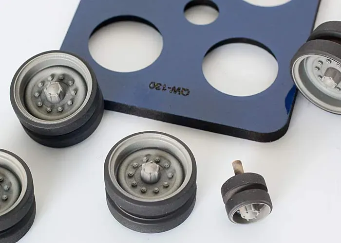 ROSSAGRAPH QuickWheel QW-130 maskering M60 Tamiya 1/35