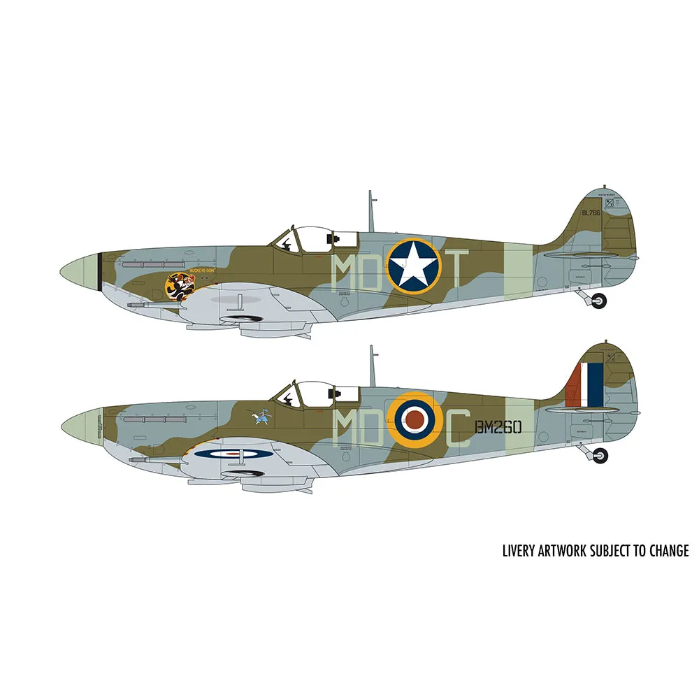 Airfix Spitfire MkVb 1:48 modellbyggsats 143 delar