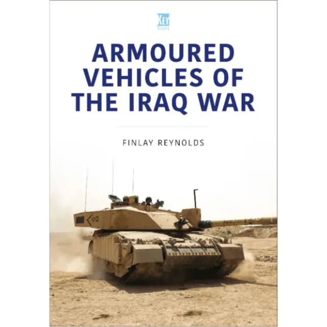 Key Books Armoured Vehicles of the Iraq War bok militär