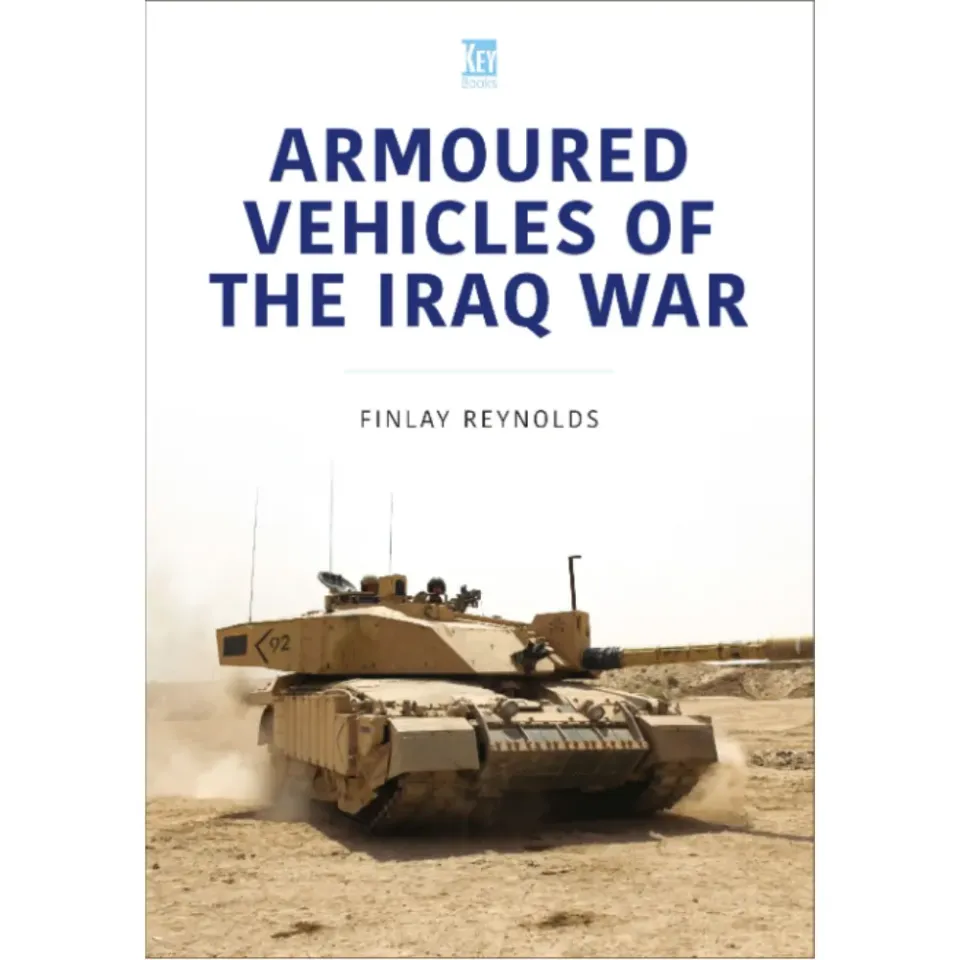 Key Books Armoured Vehicles of the Iraq War bok militär