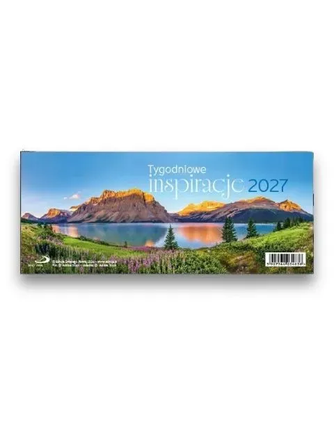 Sharon W rytmie tygodnia bordskalender 2027 vecko