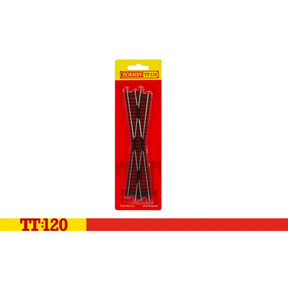Hornby TT:120 TT8019 diamantkorsning vänster spår