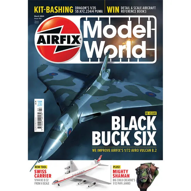 Airfix Model World mars 2024 tidning modellbygge