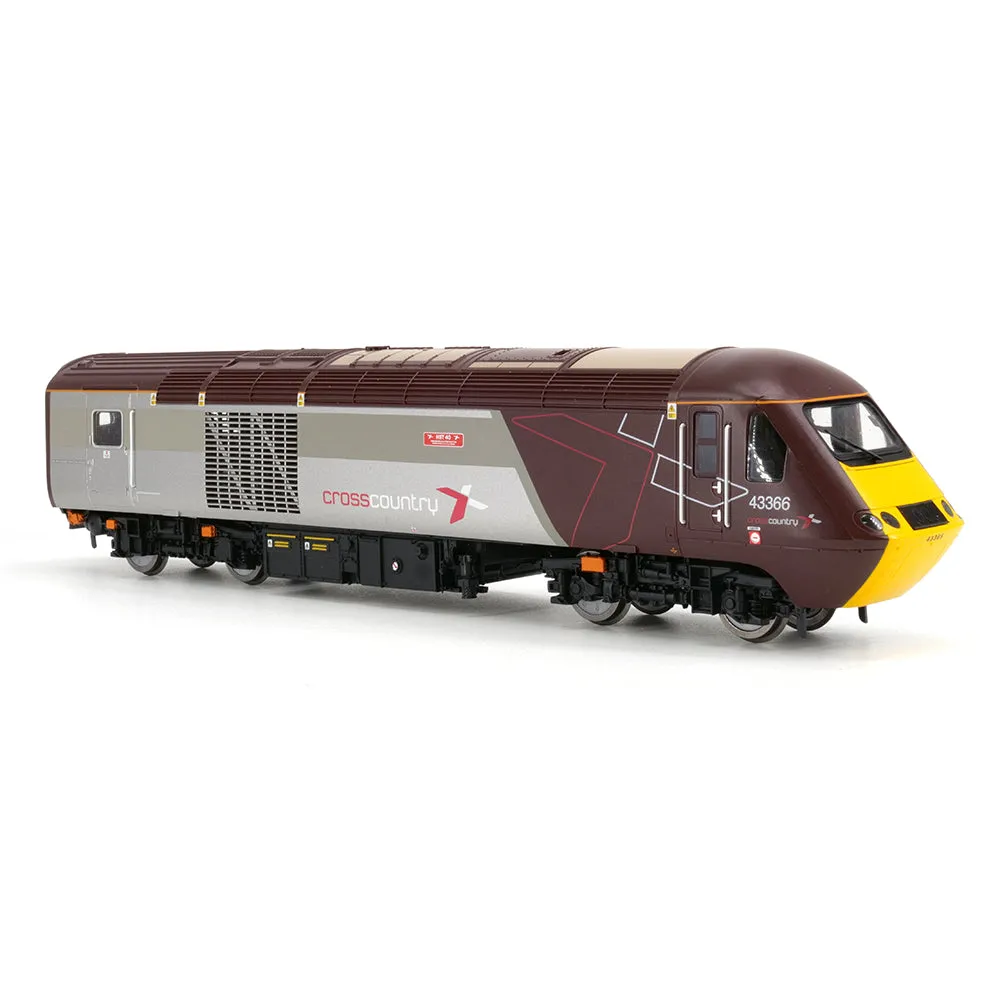 Hornby CrossCountry HST tågset OO R30386TXS ljud
