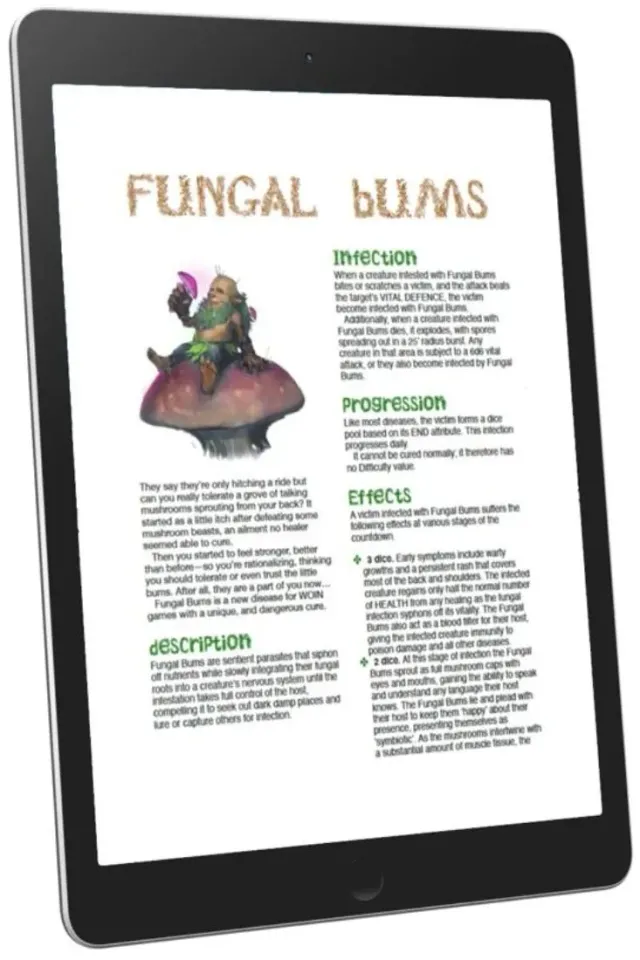 EN Publishing Fungal Bums PDF sjukdom WOIN