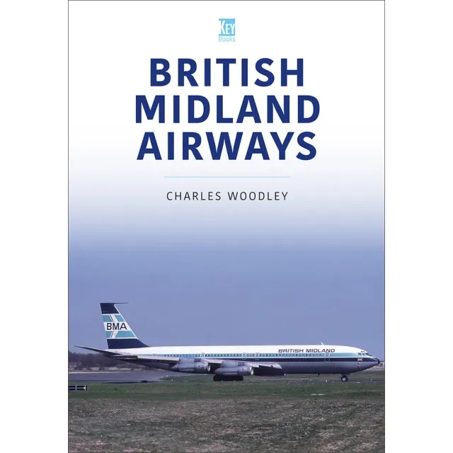 Key Books Airlines British Midland Airways bok vol 3