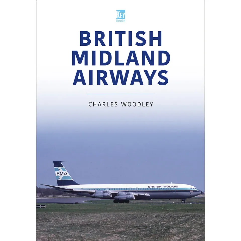 Key Books Airlines British Midland Airways bok vol 3