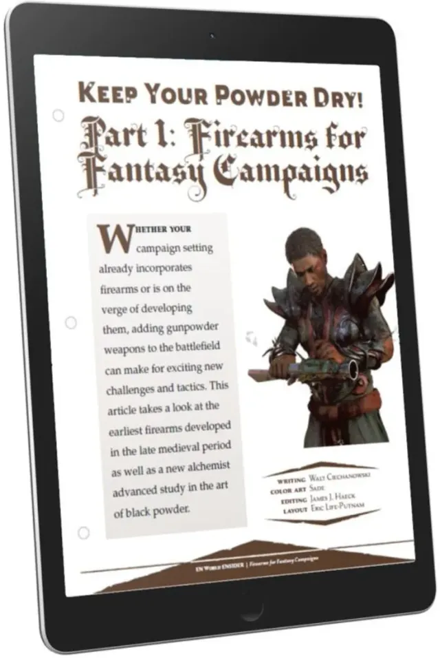 EN Publishing Keep Your Powder Dry Part 1 vapen PDF