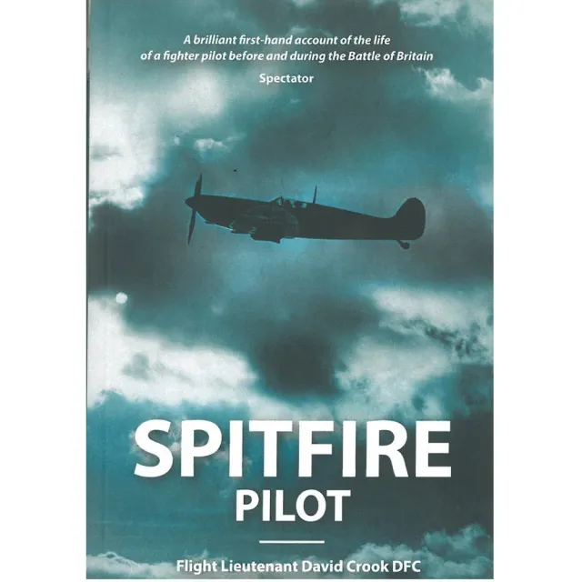 Aviation Archive Spitfire Pilot pocketbok klassiker
